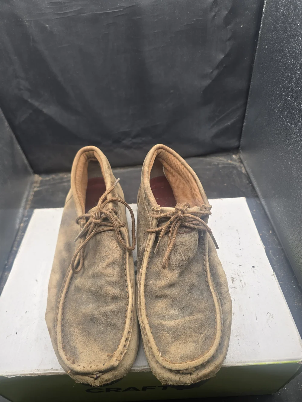 Twisted X Men's Chukka Boots in Tan Brown Suede